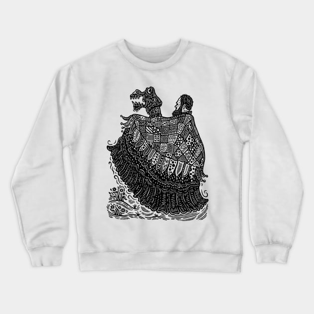 Hobby Horse! Crewneck Sweatshirt by SlipperyJack